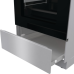 Голяма готварска печка  Gorenje GEC5C61XPA, 70л, стъклокерамичен плот